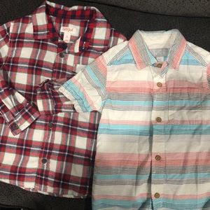 Toddler Button Up Bundle